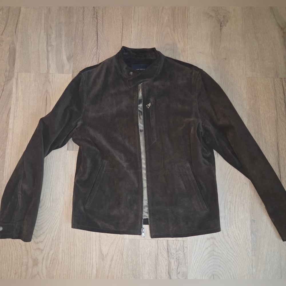 Banana Republic suede jacket